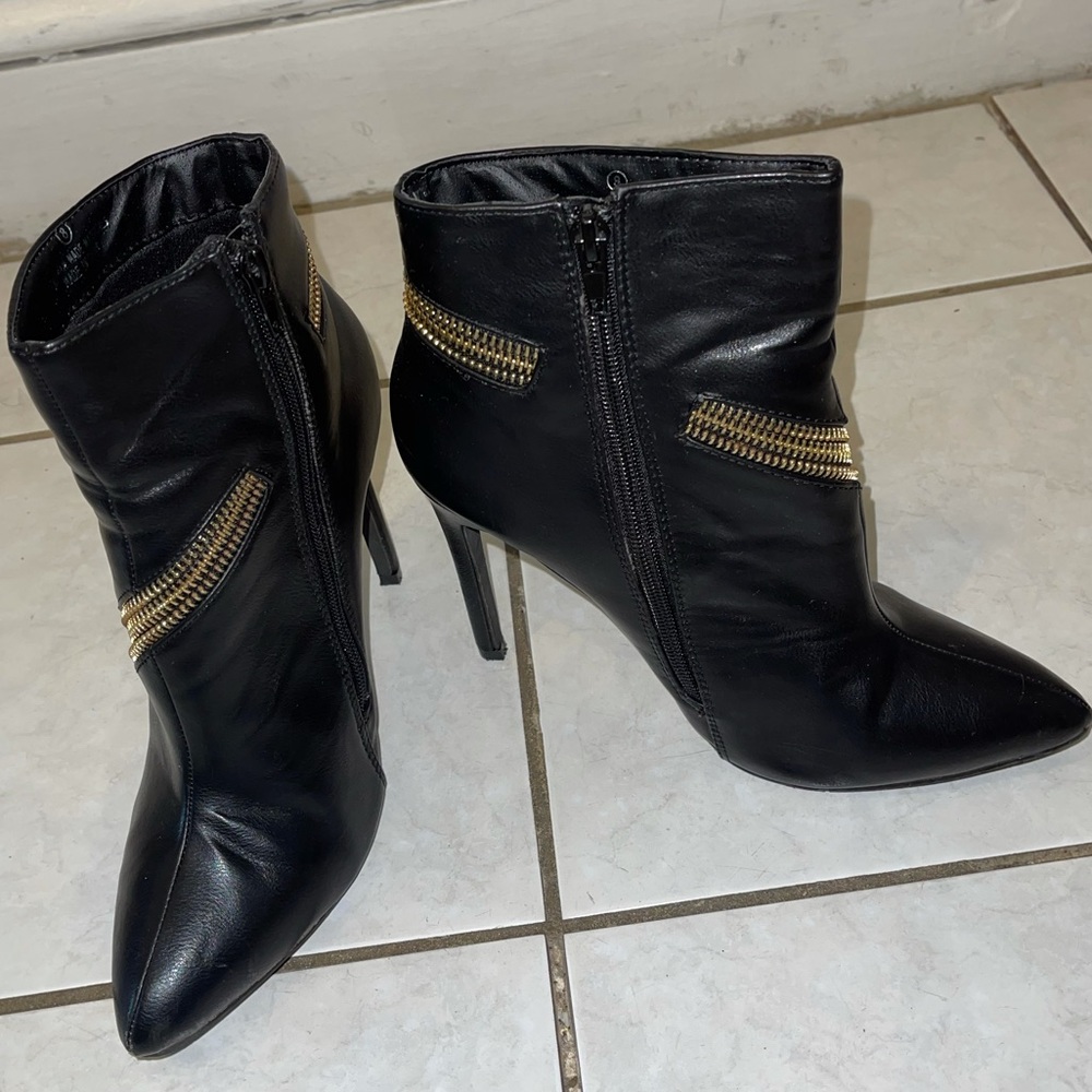 Zipper Booties - Picture 4 of 4